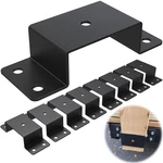 8 Pcs Trailer Stake Pocket Bracket For 2'' X 4'' Lumber Heavy Duty Utility Tr.... Fixed Price $41.92.