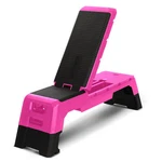 Holahatha Multifunctional Fitness Aerobic Deck With Storage Compartment, Pink. Fixed Price $146.99.