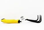 Expert Gardener 12.6 Inch Steel Cultivator - Ergonomic Handle, Comfort Grip. Fixed Price $6.99.