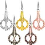 5 Pcs Vintage Embroidery Scissors Kit European Style Stainless Green,silver. Fixed Price $23.54.