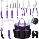 Hlwdflz Purple Tool Set Gardening Items For Women - 11PCS Heavy. Fixed Price $74.99.