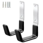 Geewatom Heavy Duty Steel Hooks,garage Storage SMALL-2PC, Black. Fixed Price $17.90.