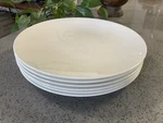 Royal Worcester Snow 10.5 Dinner Plates Set Of 6. Fixed Price $159.00.