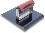 Straight Concrete Edger, 6 X Blue Steel Blade, 1/2 Lip 3/8 Radius, Made In. Fixed Price $27.97.