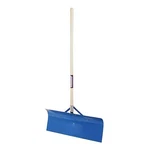 Manufacturer Varies Snow Shovel, 30 In X Steel Blade, 48 Wood Handle. Fixed Price $65.39.