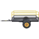 Polar Mesh Trailer, Single Axle, 1400-LB. Capacity, Model# HDM1400. Fixed Price $799.99.