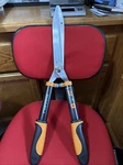 Fiskars Power-lever Steel Handle Hedge Shears. Fixed Price $29.99.