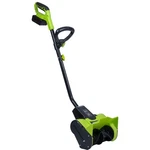 Earthwise Power Tools By Alm 20-VOLT 12-INCH Cordless Electric Snow Thrower. Fixed Price $198.61.