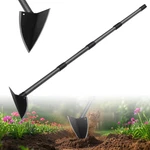 Lcokeiy Hoe Tool,triangle Gardening With Sharp Blade For Digging,weed. Fixed Price $32.52.