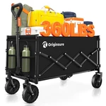 New Originsure Collapsible Wagon Cart Foldable - Lightweight Portable Heavy Duty. Fixed Price $69.85.