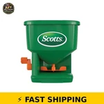 Scotts Whirl Hand-powered Spreader Ideal For Lawn Care. Fixed Price $50.99.