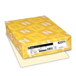 Neenah Exact Vellum Bristol Cardstock, 8.5"X11", 67 LB/147 Gsm, Cream, 250 Sheet. Fixed Price $31.32.