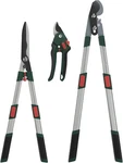 Gartol 3-PIECE Garden Tool Set Bypass Lopper, Hedge Shears, Pruning Wit. Fixed Price $110.23.