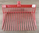 Little Giant Durafork Stable W/red Polycarbonate Angled Tines, New S5. Fixed Price $19.95.