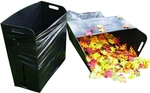Lawn And Leaf Trash Holder Holds 30-42 Gallon Bags Open For Easy Fillin.... Fixed Price $52.05.