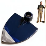 Heavy Duty Forged Eye Hoe Fork Garden - 4 Tines Digging Spading. Fixed Price $23.99.