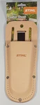 Stihl Genuine Leather Pruner Sheath With Belt Clip 0000 882 0710. Fixed Price $28.00.