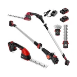 Mzk 2-IN-1 20V Pole Mini Hedge Trimmer & Grass Shear, 13FT Reac... Usa Fast Ship. Fixed Price $115.10.