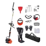15.7-INCH 26CC Cycle Gas Hedge Trimmer, Powered Pole With Du. Fixed Price $189.59.