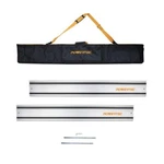 Powertec Track Saw Kit 2-GUIDE Rails/protective Connectors. Fixed Price $175.79.