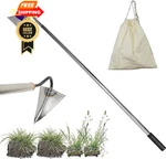Hradhol Steel Triangle Garden Hoe Hand Plow For Backyard Silvery. Fixed Price $25.63.