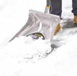 True Temper Aluminum Combo Blade Snow Shovel 20 Inch Ergonomic Handle. Fixed Price $80.00.