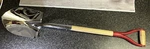 Razor-back 40176GR Chrome Ceremonial Shovel, 14GA, Red Hndl, 42" Lgth- Unique!. Fixed Price $65.00.