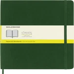 Moleskine Classic Notebook Soft Cover Xl 7.5 9.5 Squared/grid Myrtle Green. Fixed Price $43.94.