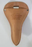 A.m. Leonard Leather Sheath Knife / Garden Tool 7 " X 4. Fixed Price $16.00.