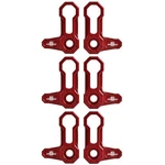 Agency 6 Billet Aluminum L-shaped Roof Locks, Original Design Fits Jl/j. Fixed Price $276.49.
