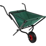 Folding Wheelbarrow - Collapsible Garden Cart With 80LB Capacity, Storage Pou.... Fixed Price $80.95.