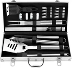 Romanticist 20PC Extra Thick Bbq Grill Tool Accessories Set-pro Gift. Fixed Price $40.99.