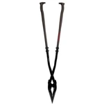 Razor-back Post Hole Digger Carbon Steel Tempered Blades Fiberglass Handle. Fixed Price $128.06.