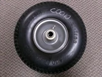 00010 Marathon Tires Flat-free Hand Truck Tire, 3/4IN. Bore, 4.10/3.50-4IN.. Fixed Price $56.99.