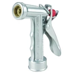 Metal Nozzles, Mid Size, Pistol Grip Gilmour 805642-1011 Brass Silver. Fixed Price $14.72.