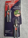 Spear & Jackson Razorsharp Mini Pruner 2 Pc Set For Garden Tasks And Bonsai Care. Fixed Price $28.00.