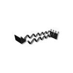 Ebsco 15 Black Metal Rake & Shovel Peg Hook With Bin Tag Holder Pk 1021804. Fixed Price $45.95.