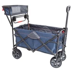 Mac Sports Push Pull Wagon Denim Blue. Fixed Price $251.19.