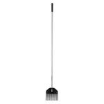 Fiskars Lightweight 8" Rake, Easily Clean Between Shrubs, Fences & More. Fixed Price $24.98.