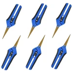 Growneer 6-PACK 6.5" Curved Blade Pruning Shears Trimming Scissors. Fixed Price $40.48.