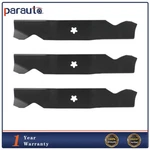 3PK Mower Blades For Husqvarna Ayp 532187256 High Lift 54" Cut. Fixed Price $33.19.
