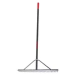 Razor-back 63137GR 30 Aluminum Landscape Rake, Tines, 66. Fixed Price $67.15.