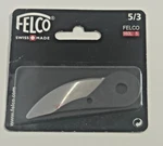 Felco Hand Replacement Blade (5/3) For Pruners Spare. Fixed Price $16.00.