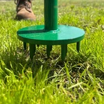 Landzie Spot Seeder Lawn Aerator Grass Patch Repair Tool. Fixed Price $39.99.
