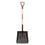 Razor-back No. 14 Ga Asphalt/coal Square Point Shovel, Steel Blade, 40. Fixed Price $66.36.