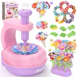 Girlshome 300+PCS Diy Fabric Flower Bouquet Craft Kit For Kids Ages 6-8. Fixed Price $41.98.