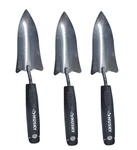 3-PACK Husky 6.2 In. Double Injection Stainless Steel Hand Transplanter. Fixed Price $34.99.