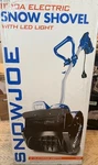 Snow Joe 324E 11-INCH 10-AMP Electric Shovel With Led Light.. Fixed Price $109.99.