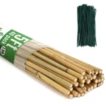 Swangsa 40 Pack Bamboo Stakes For FEET(57.5INCH), Sticks Plant.... Fixed Price $53.25.