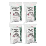 Michigan Peat 5240 Lawn Garden Compost And Manure Blend, Pound Bag (4 Pack). Fixed Price $107.96.